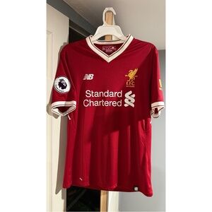 Liverpool fc 2017/2018 home Jersey